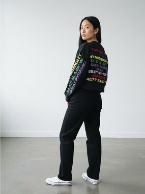 Opening Ceremony cotton sweater
